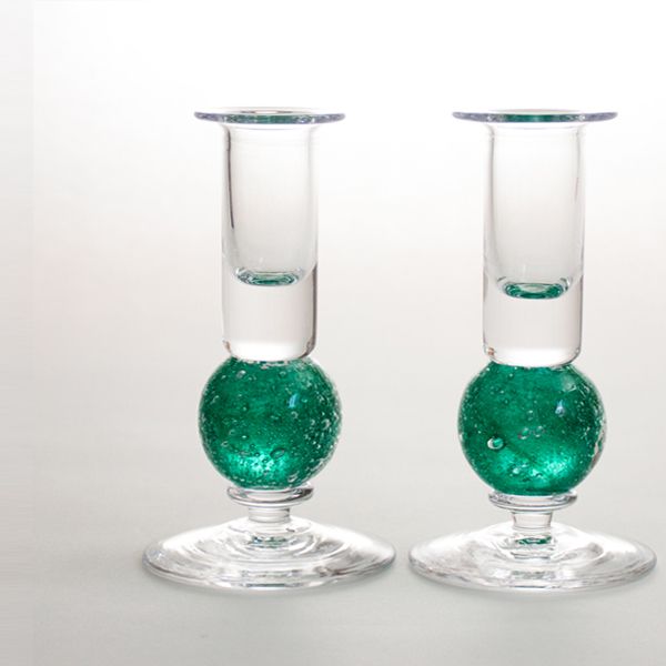 Stellar candlesticks | green pair
