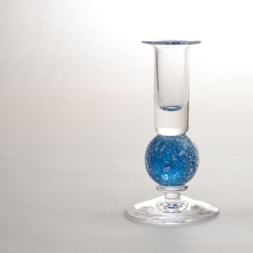 Stellar candlesticks | turquoise pair