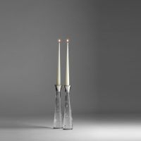 Zephyr Candlesticks | small pair