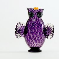 Owl Jug | purple