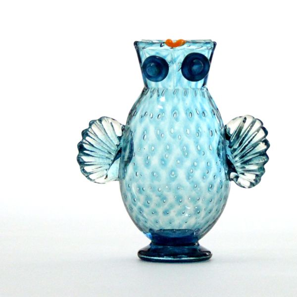 Owl Jug | turquoise