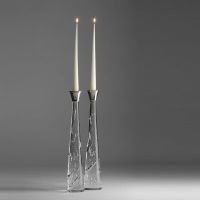 Zephyr Candlesticks | tall pair