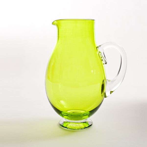 Small Round Jug | lime