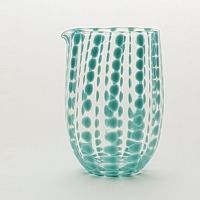 Spotty Jug | turquoise