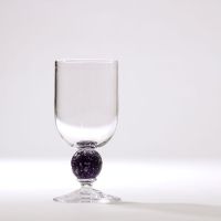 <!-- 004 -->Stellar Wine Glass | damson