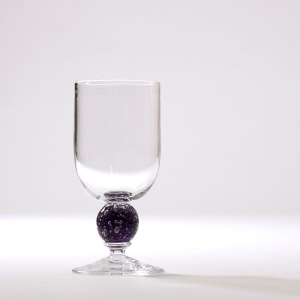 Stellar Wine Glass | damson