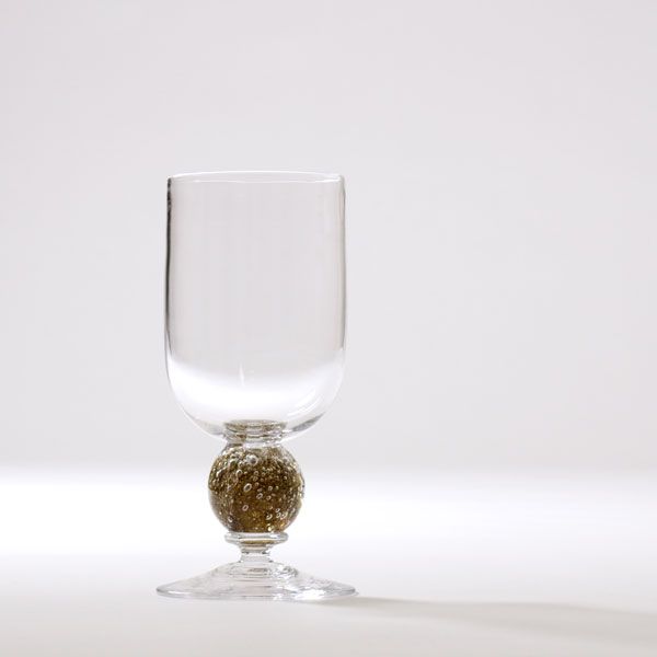 <!-- 008 -->Stellar Wine Glass | pear