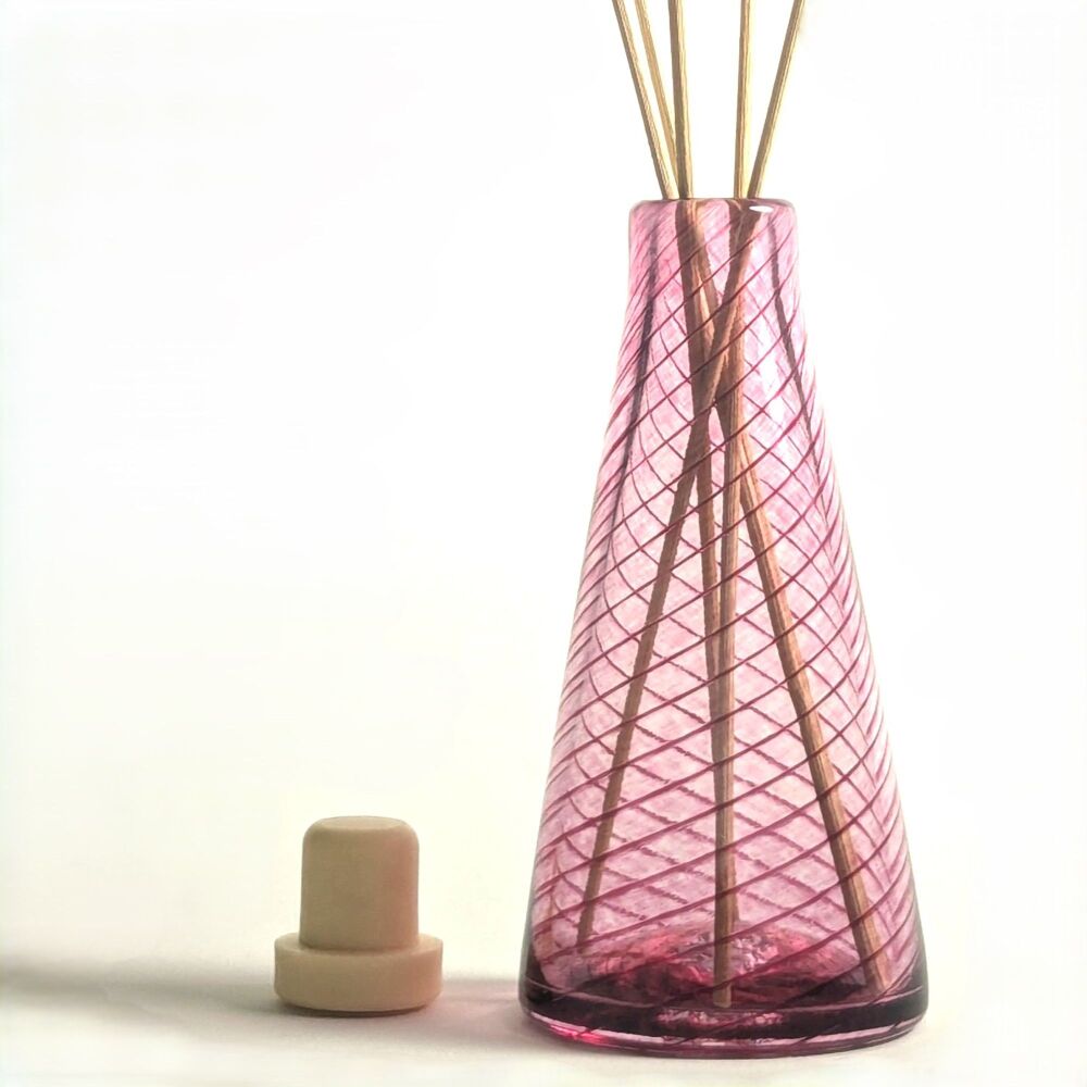 Reed Diffuser | rose twist