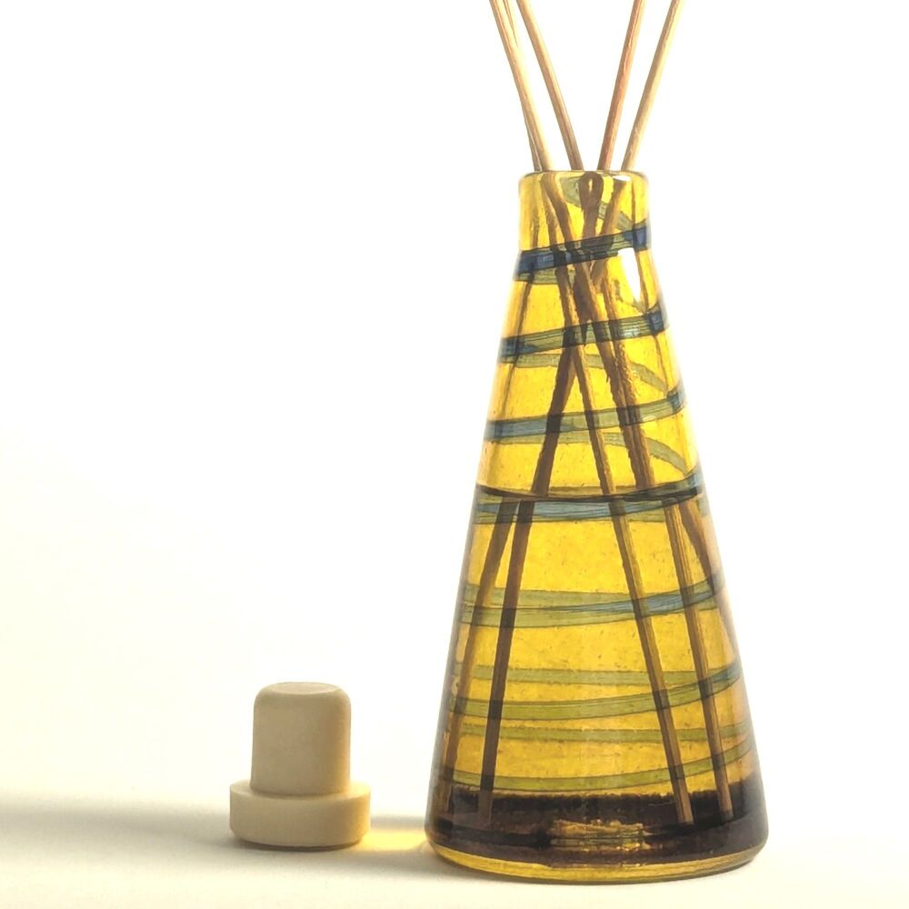 Reed Diffuser | gold swirl