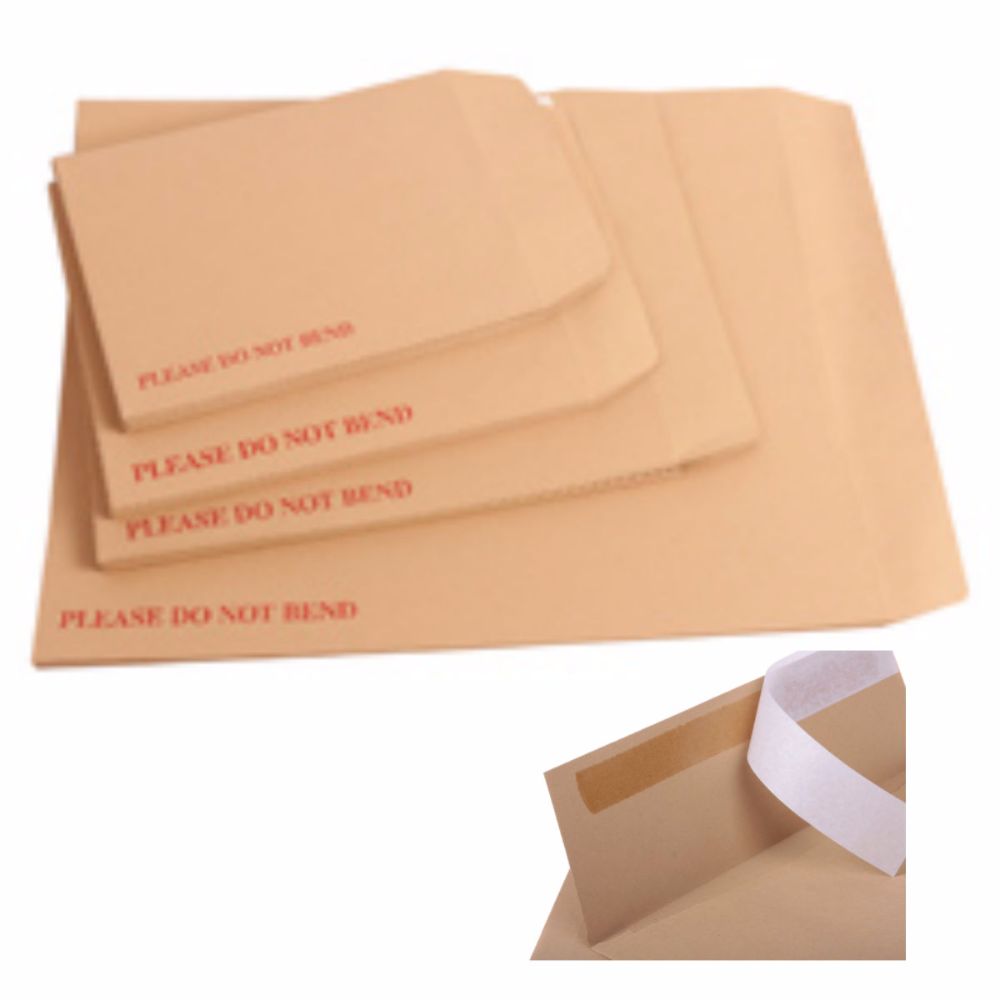 Board Backed Envelopes