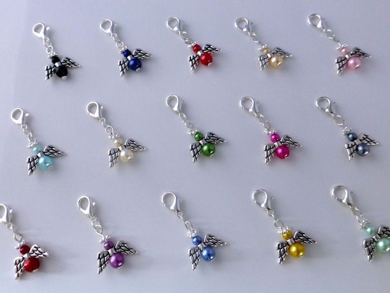 Guardian Angel Clip Charm