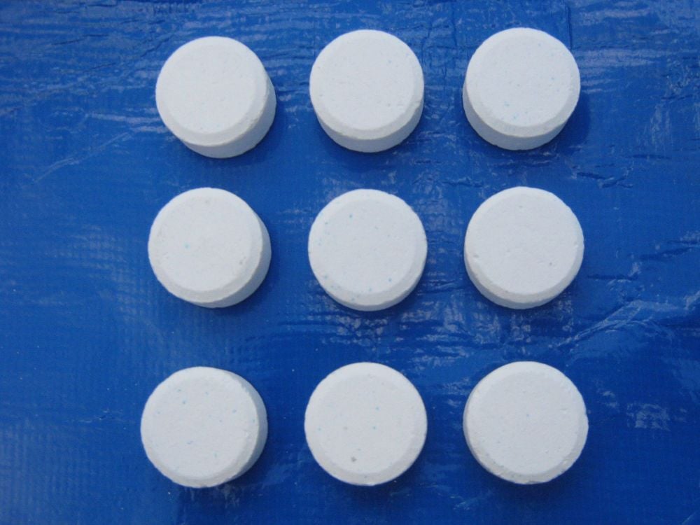 Multifunction Chlorine Tablets