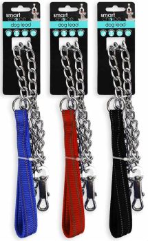 Heavy duty dog lead / chain Choice of colours