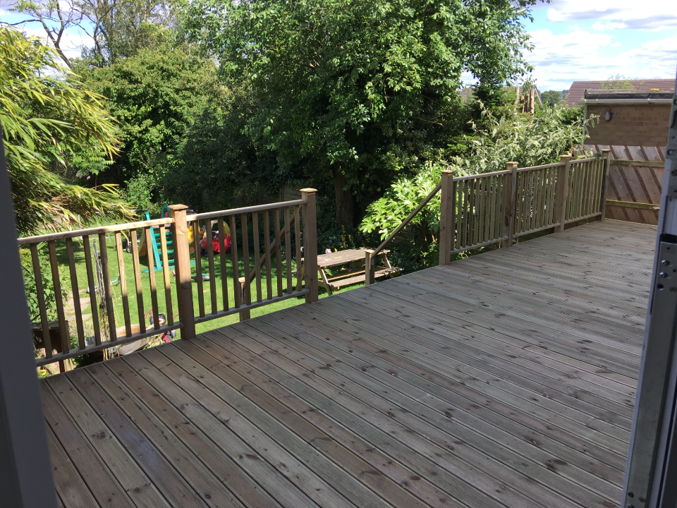 Outdoor redevelopment