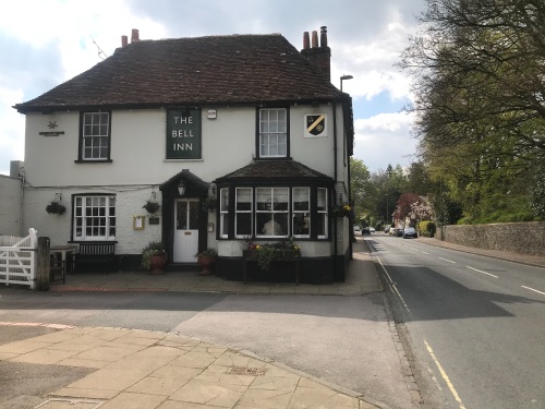 Sunday Lunch at The Bell Inn 12pm