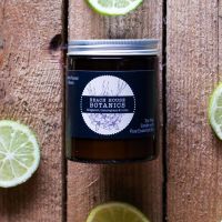 Bergamot, Lemongrass & Lime Medium Jar 180ml