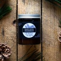 Pine Needle & Sandalwood Medium Amber Jar 180ml