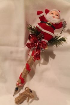 Santa Christmas Pen