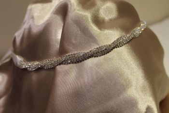 Wedding Crystal Diamante Hairband