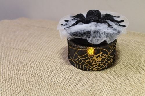 Spider Halloween Jar