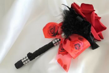 Red Rose Special Occasion Flower Pen