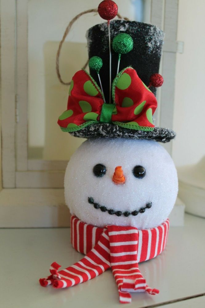 Snowman Christmas Tree Decoration