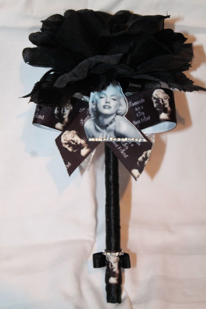 Marilyn Monroe Flower Pen