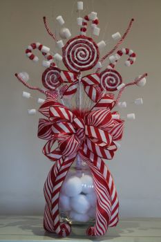 Candy Christmas Tree Topper