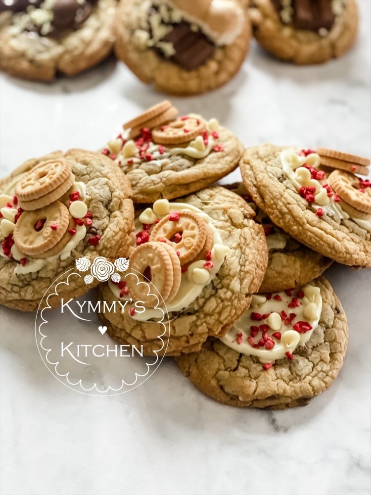 Half Dozen Loaded Chunky Cookies