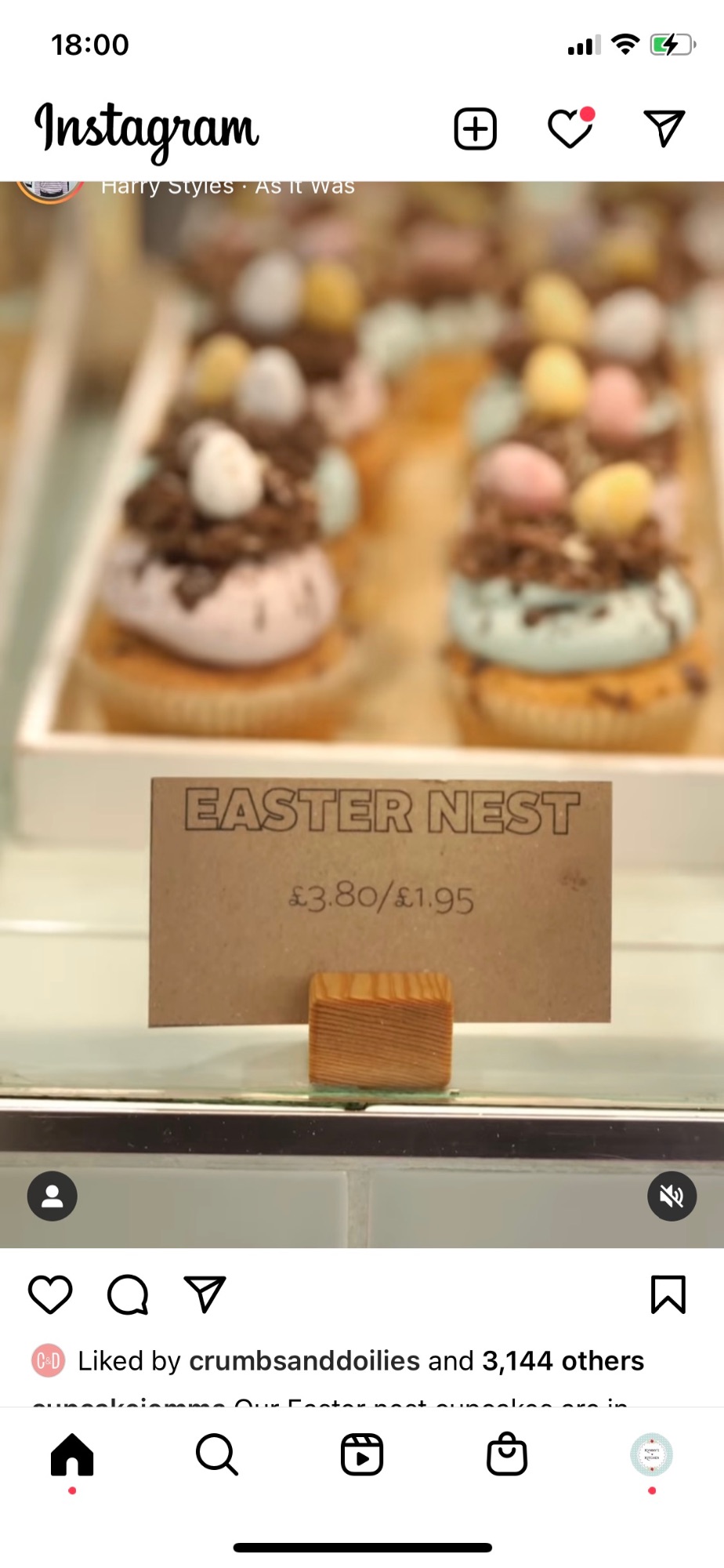 Easter Nest Cupcakes - Idea?