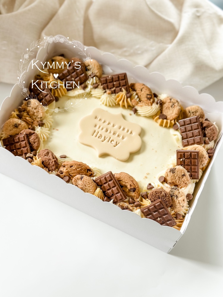Biscuit Topped Sheet Cake - COLLECTION ONLY - Minimum 72 Hour Turnaround