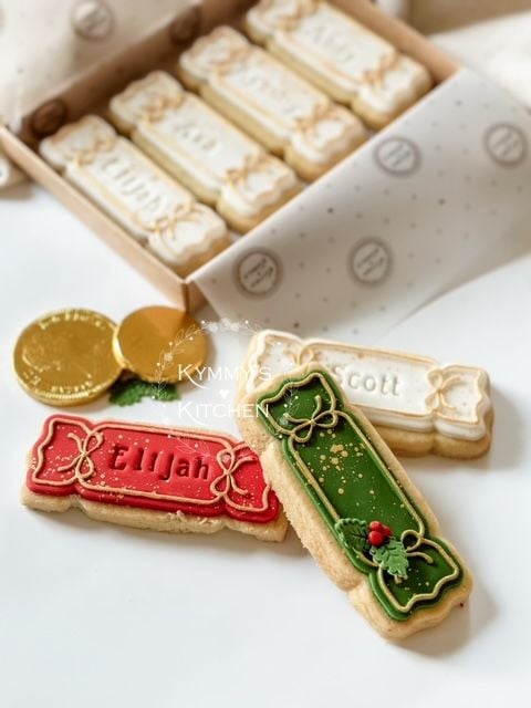 Christmas Cracker Shortbread