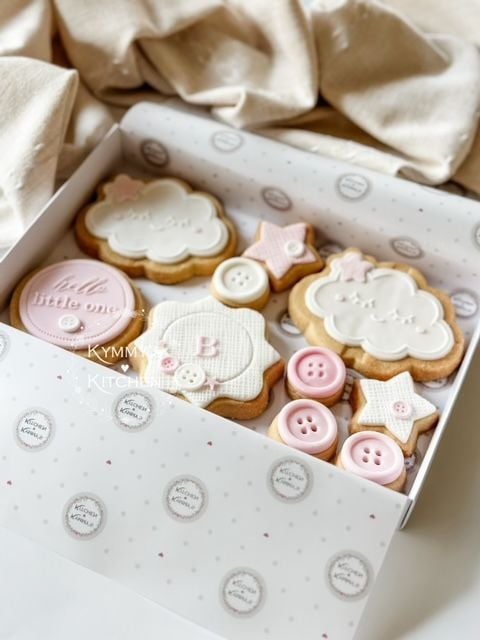 New Baby Shortbread Set