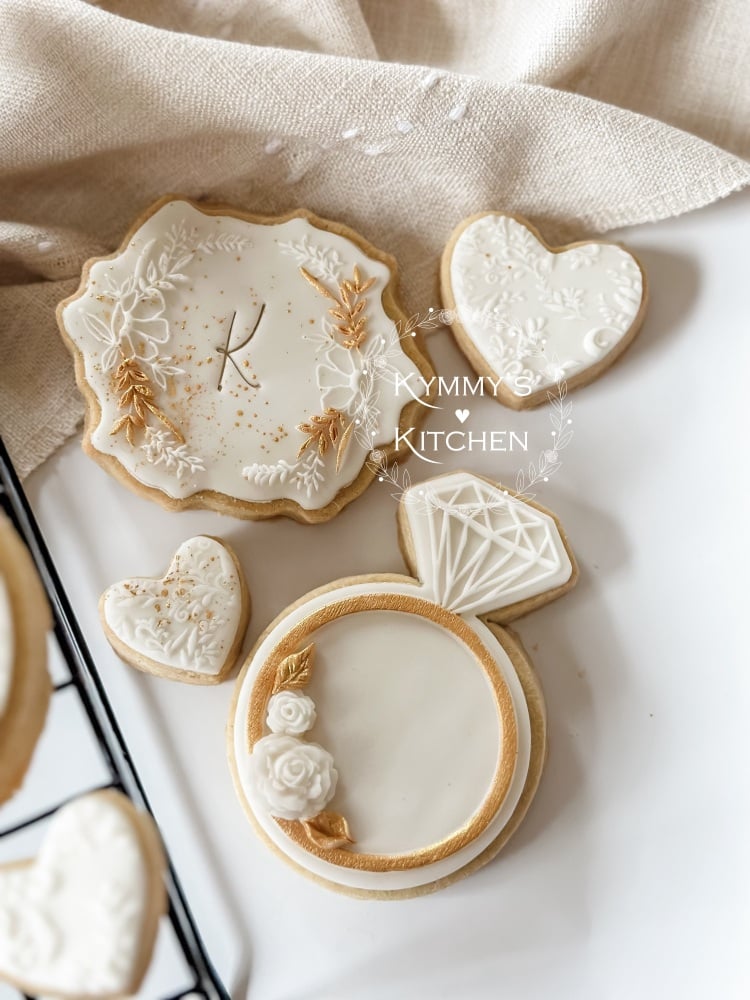 Bride to Be Themed Shortbread Set