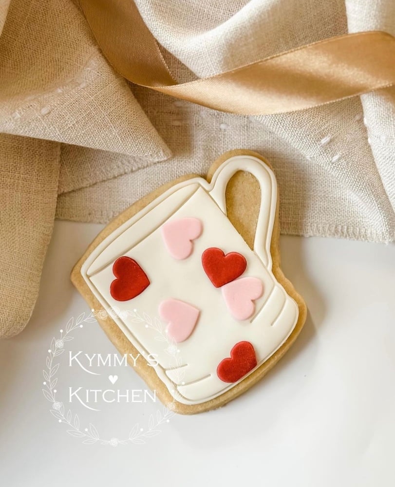 Hearts Mug Shortbread