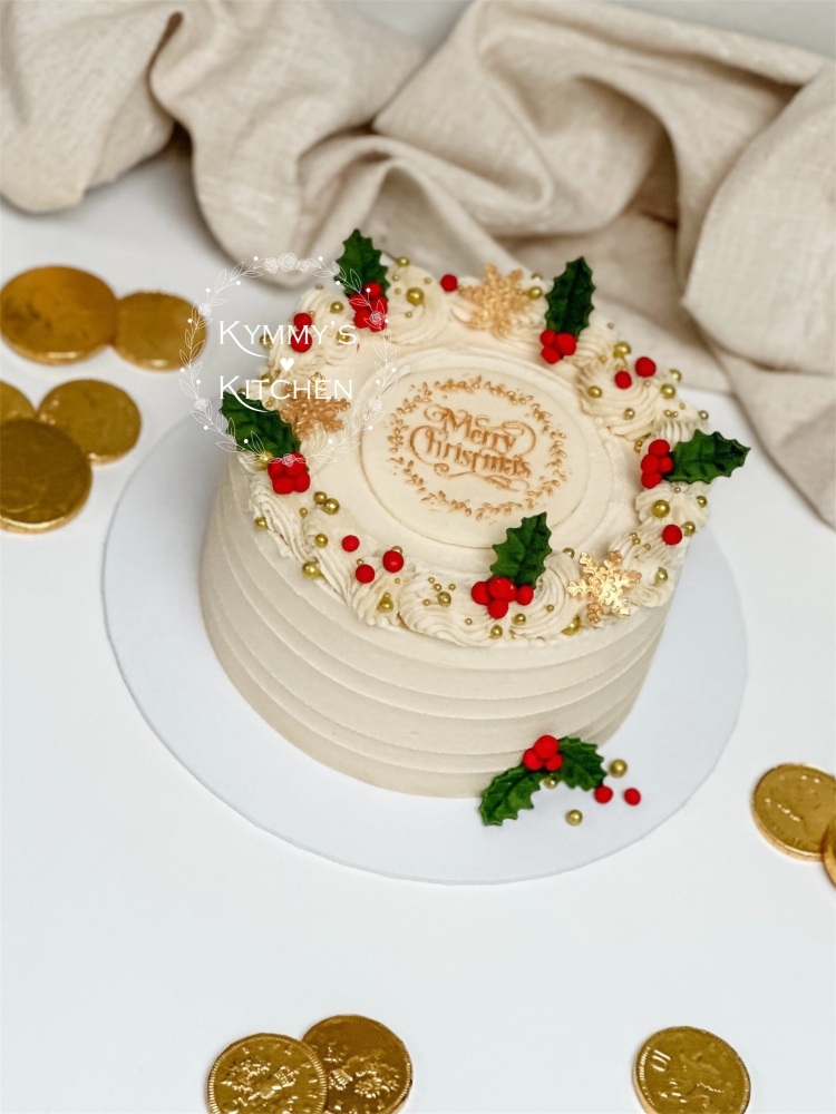 Christmas Cake - COLLECTION ONLY