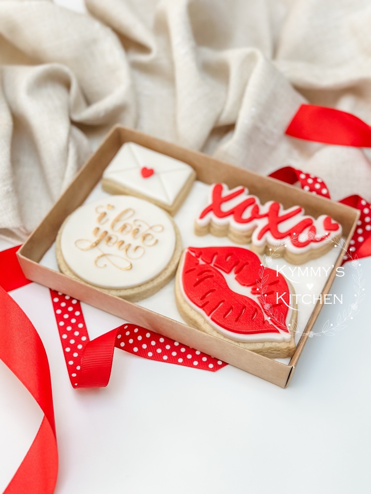 Love Letter Sugar Cookie Set