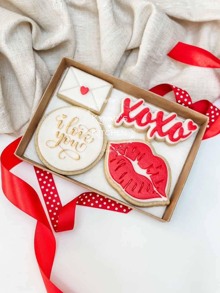 Love Letter Sugar Cookie Set