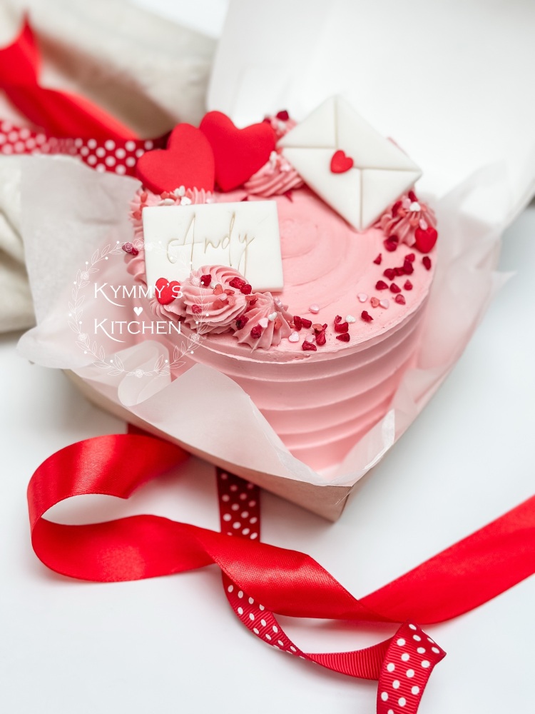 Love Letter Mini Cake - COLLECTION ONLY