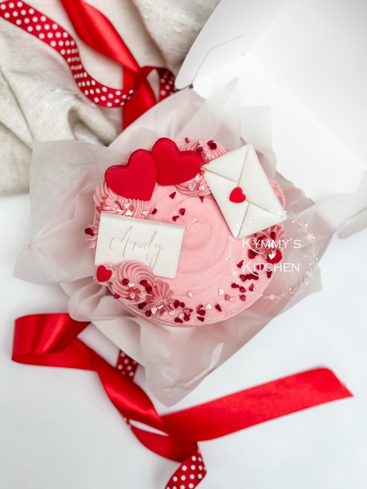 Love Letter Mini Cake - COLLECTION ONLY
