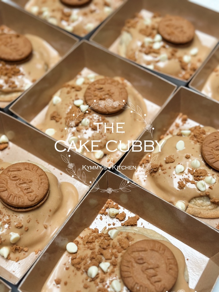 Biscoff Loaded Cookie