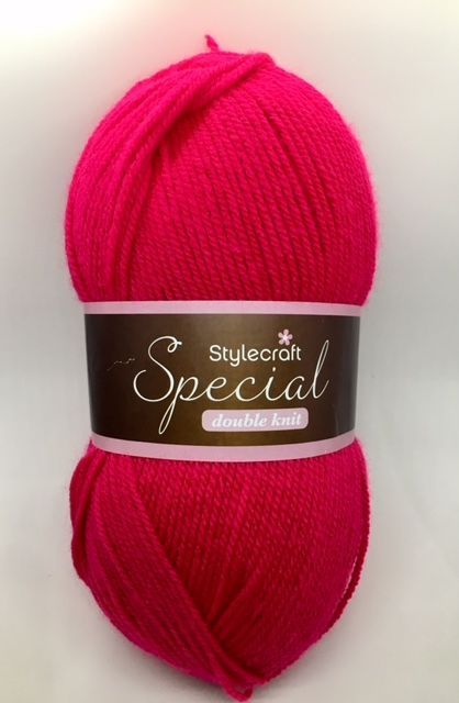 Stylecraft Special DK - Bright Pink 1435