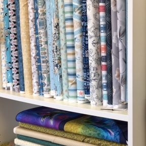 Fabric on the bolt -priced and sold in 0.5m units