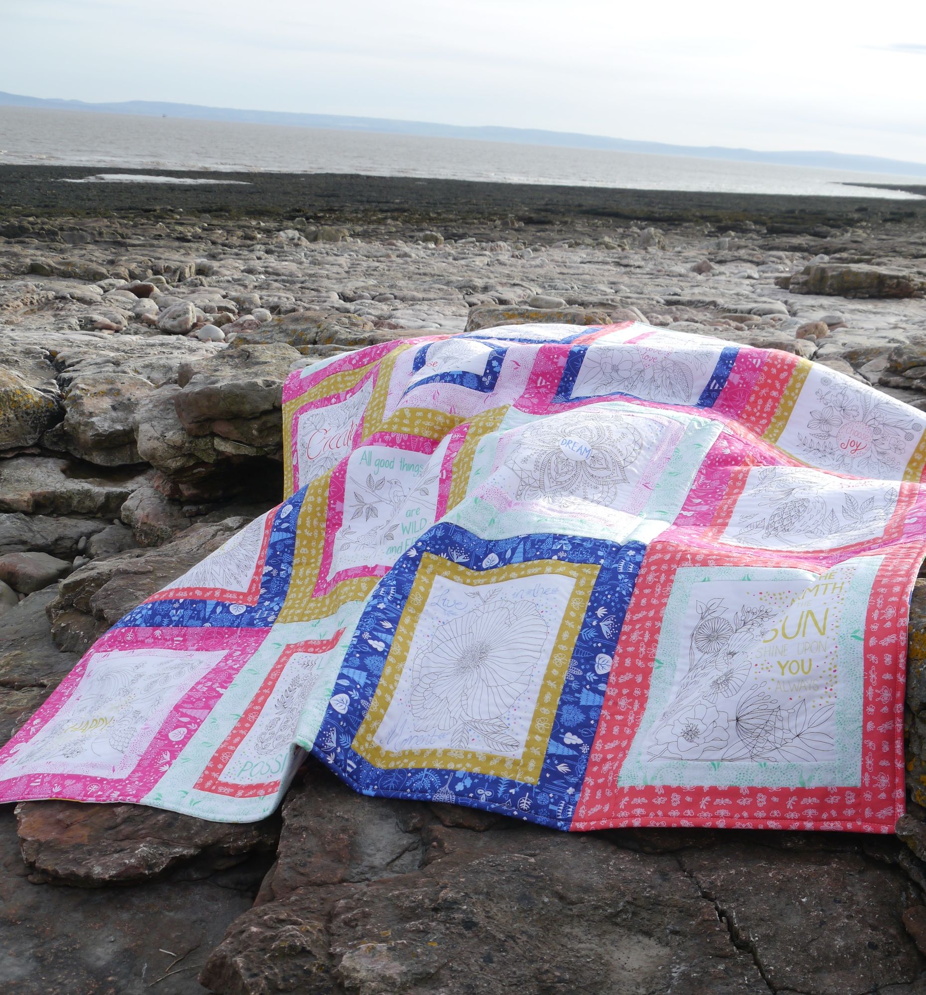 Quilt, fabric, EQS