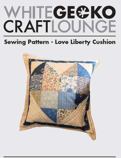 'Love Liberty' Cushion