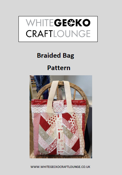 The Braided Bag pattern - paper copy