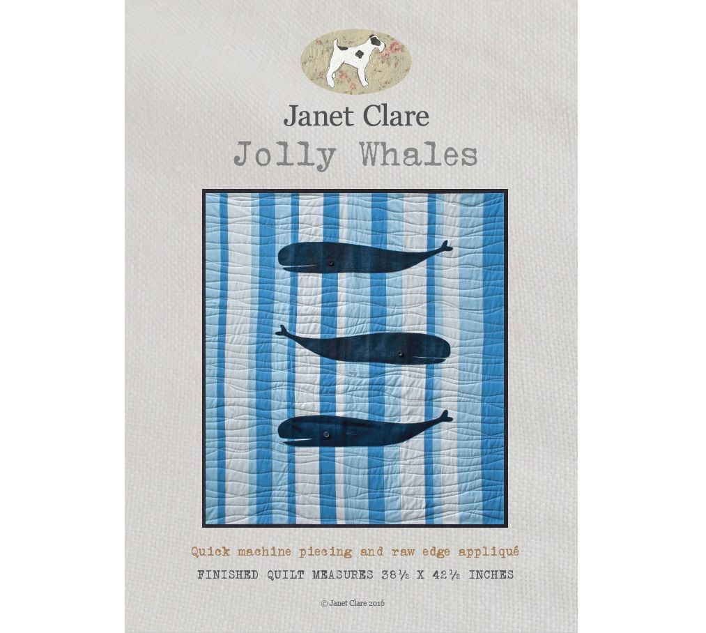 Janet Clare's Jolly Whales (JC135)