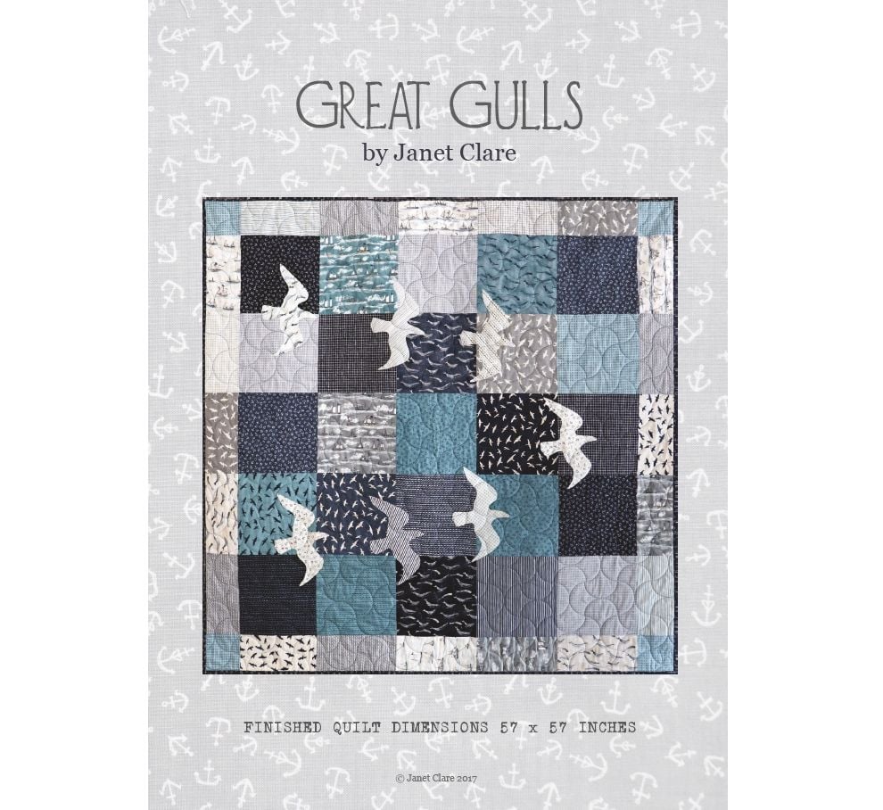 Janet Clare's Great Gulls (JC160)
