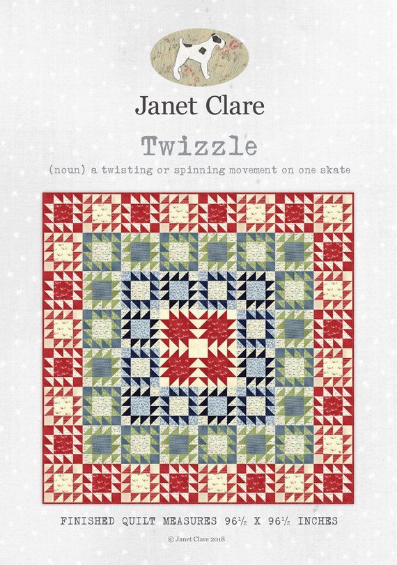 Janet Clare's Twizzle (JC182)