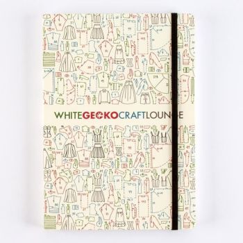 'TakeNoteBooks' Quilting Notebooks Cream